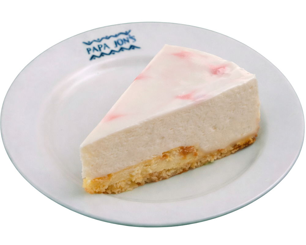 さくらムースチーズケーキ